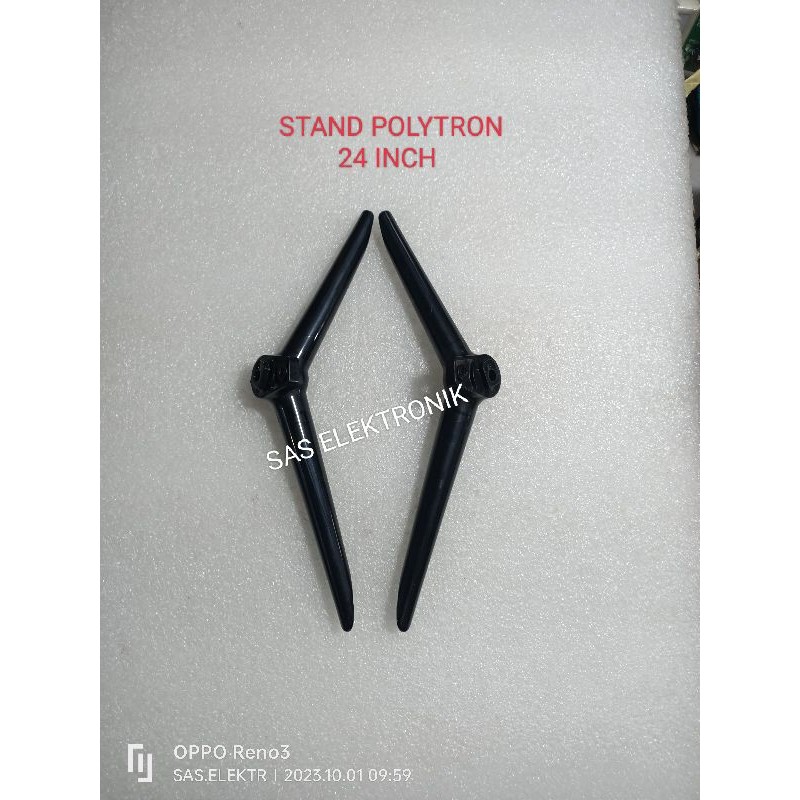 MURAH STAND KAKI PEDESTAL DUDUKAN TV LED POLYTRON 20-24 INCH PLD-20D9501 PLD24T8511 PLD24D9501 PLD-2