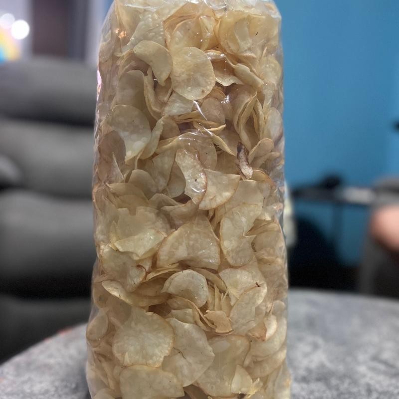 

TripelM Keripik singkong 1kg enak renyah gurih Snack Kripik Cemilan Food