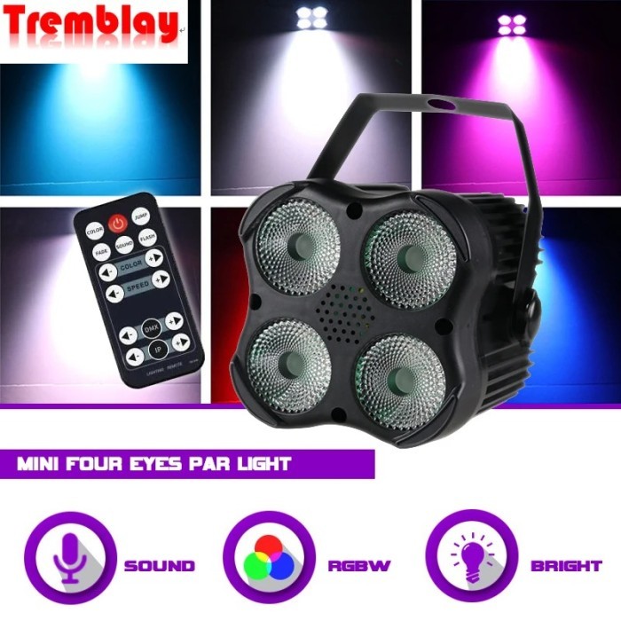 Lampu Sorot Panggung RGB DMX Lampu Disko Lighting Panggung Stage Light Disco