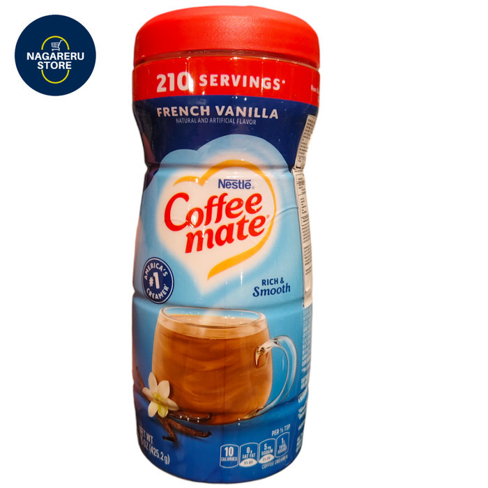 

Nestle coffee mate french vanilla rich and smooth 425.2 gr