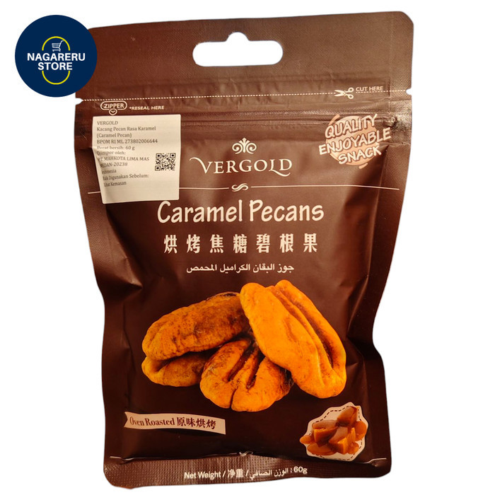 

Vergold caramel pecans 60gr