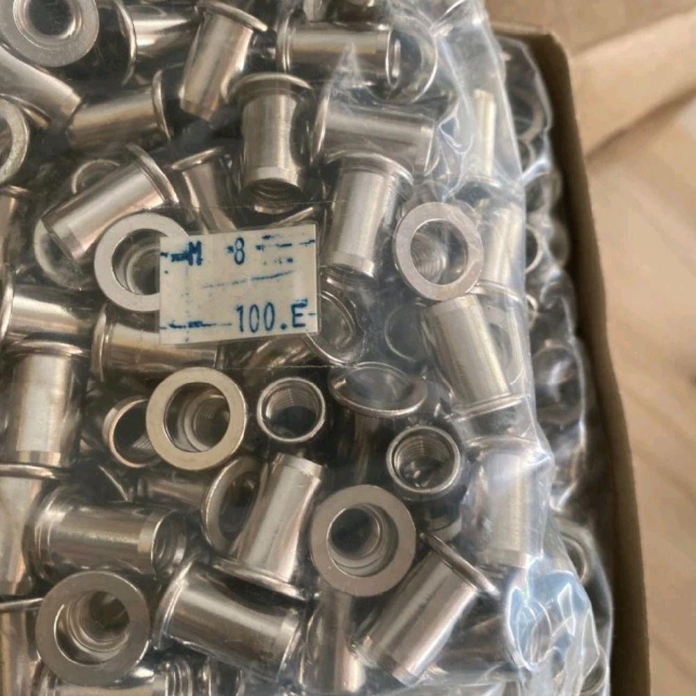 Mur Rivet /Nut Rivet Furniture Material Stainless SUS 304.Ukuran M10| M8| M6 |M5