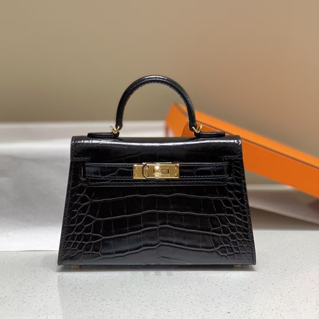 HERMES Kelly Tas Jinjing Tas Slempang Sling Bag Size C