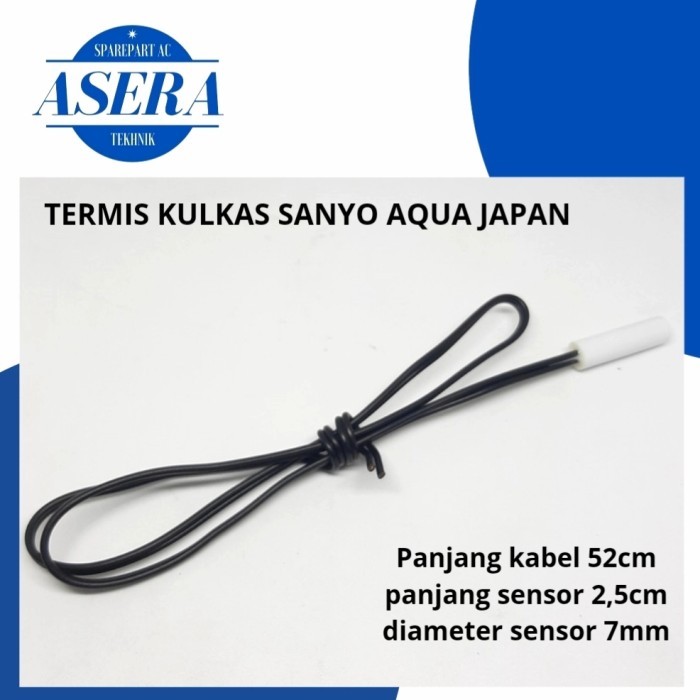AJDpart TERMIS KULKAS SANYO AQUA JAPAN INVERTER ElectroPart