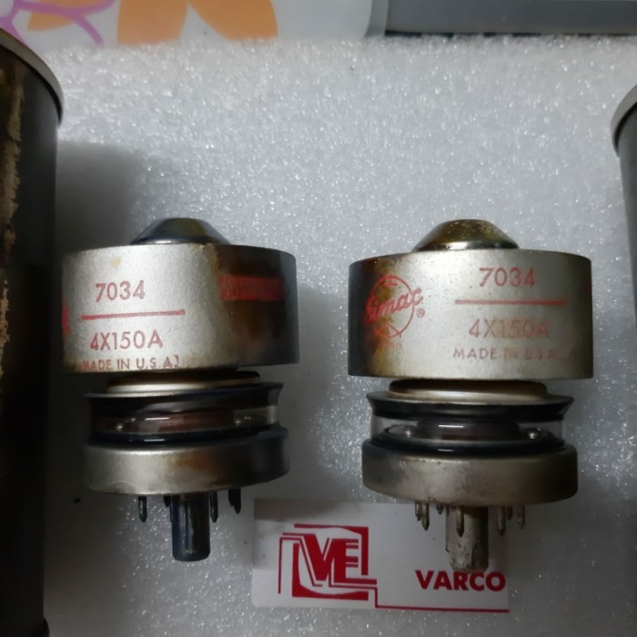 SGApart lampu tabung tube 4X150A EIMAC