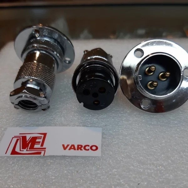 SGApart conector connector aviation 25mm 3pin