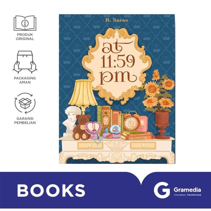 SGAbook Novel At 11.59 Pm (R. Saras)