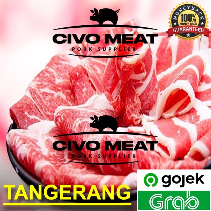 

100% USA Beef Short Plate - Daging sapi slice Yoshinoya Yakiniku Suki
