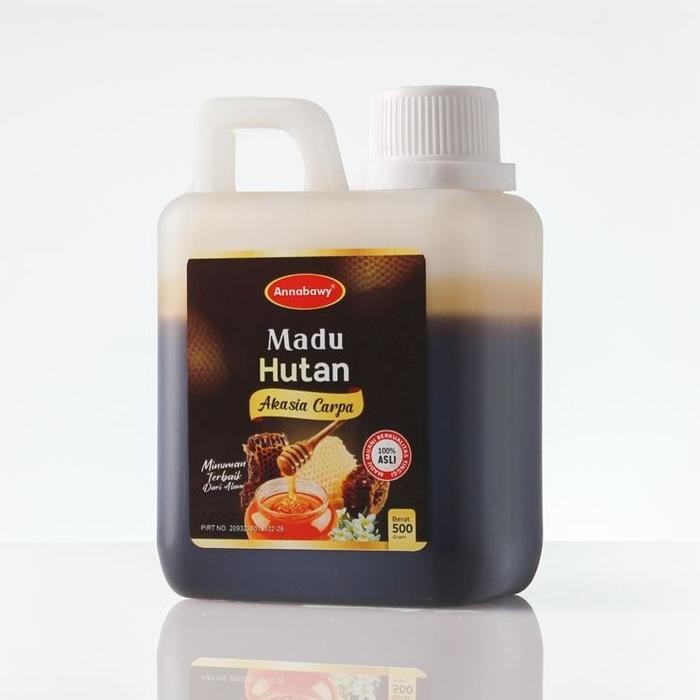 

Madu Hutan Akasia Carpa Murni Annabawy 100% Best Quality 500gr Tanpa Gula Bahan Murni madu asli