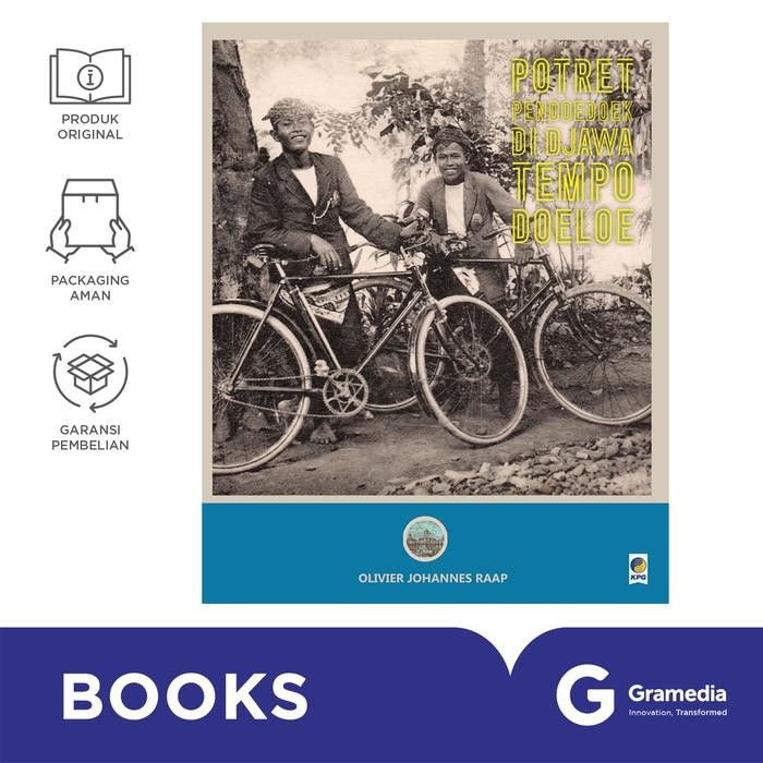 SGAbook Buku Potret Pendoedoek di Djawa Tempo Doeloe - -