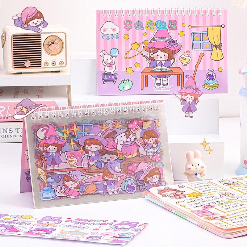 

Stiker manual/stiker kartun/stiker/stiker dekoratif/stiker botol air kartun