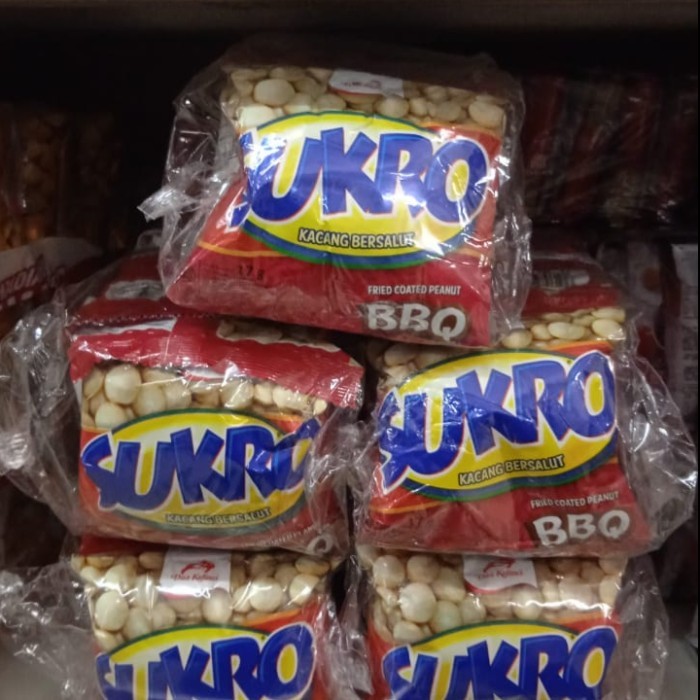 

Kacang Atom Sukro Oven BBQ 20gram 10s DIJUAL PER RENTENG