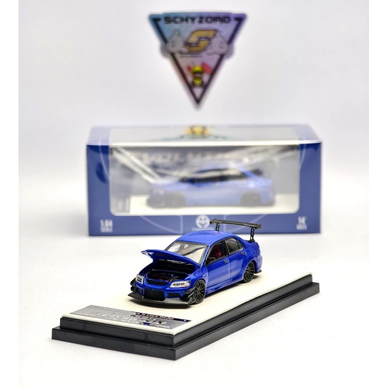 Time Micro Mitsubishi Lancer Evolution EVO IX VOLTEX JDM Japan GT Wing Open Hood Limited Edition Met