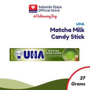 

UHA Maccha Milk Candy Stick 37 Gr