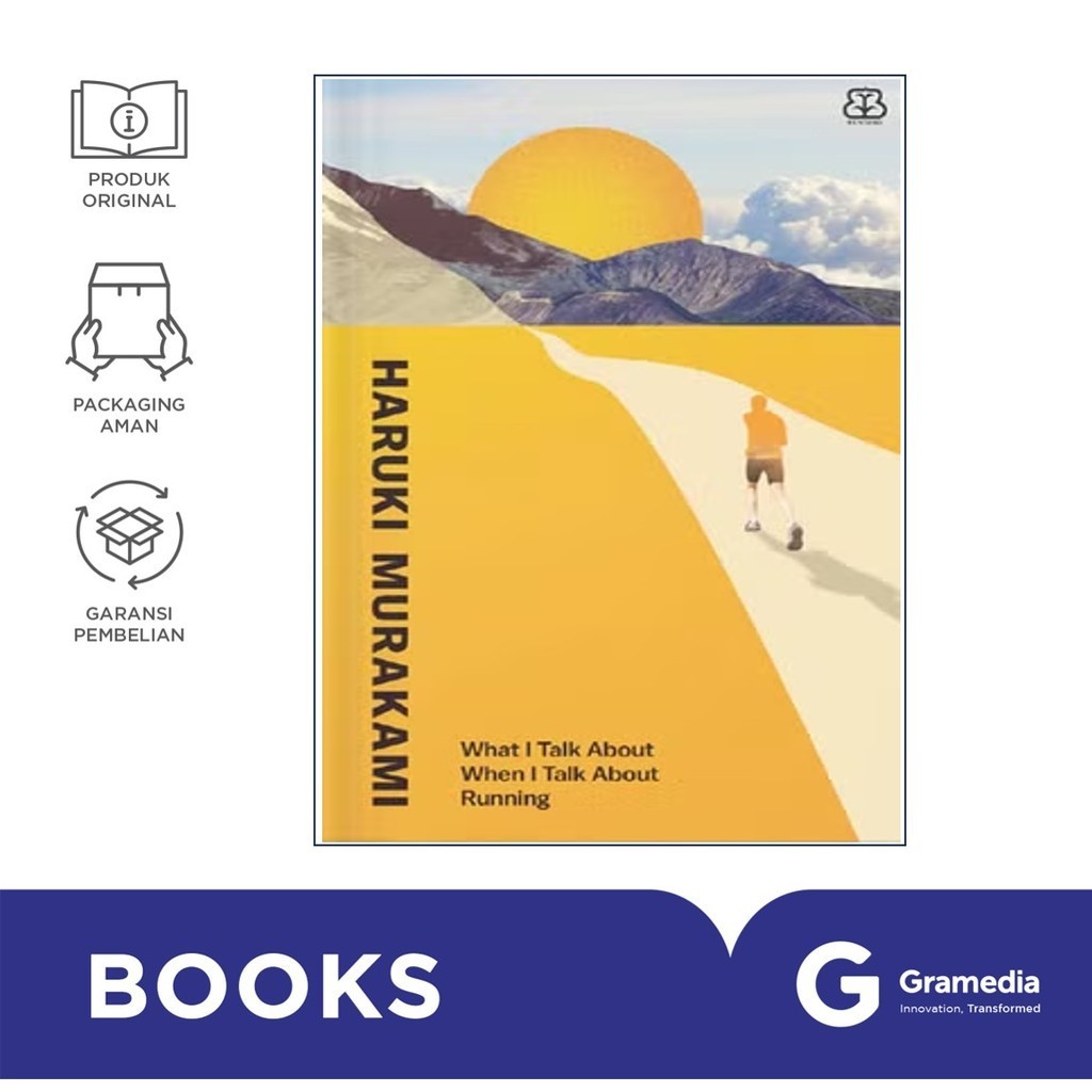 What I Talk About When I Talk About Running ( Haruki Murakami )