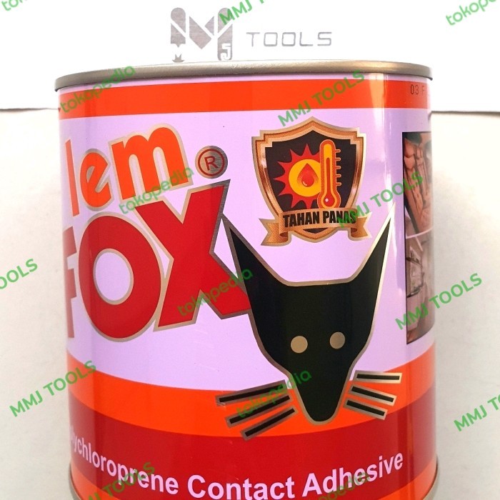 

Lem FOX kuning 600gram - FOX Lem kuning 600 gram