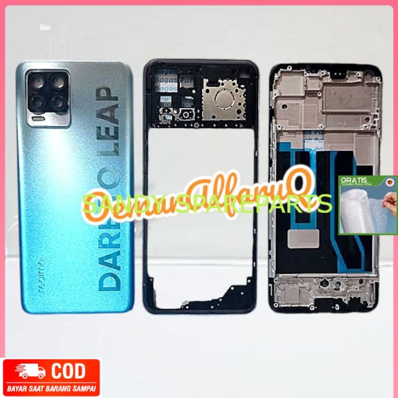 LEBIH HEMAT Cessing kesing hausing fullset RELME 8 Pro 4G Backdor + Tulang Bazzel tutup mesin Frame 
