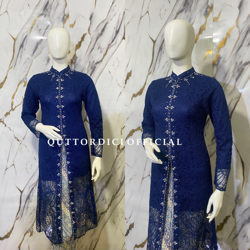 Kebaya / Kebaya Modern / Brokat / Tunik Brokat / Kebaya Modern Brukat / Kebaya Tunik Brukat / Tunik 
