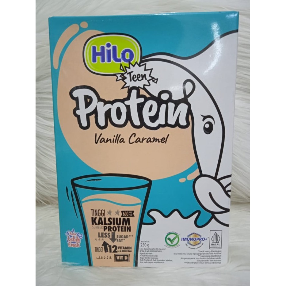 

Hilo Teen Protein Vanilla Caramel - 250gr
