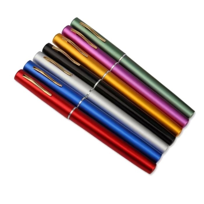 Joran pena alat pancing mini fsihing rod pen mini portable banyak bonu - joranPen saja