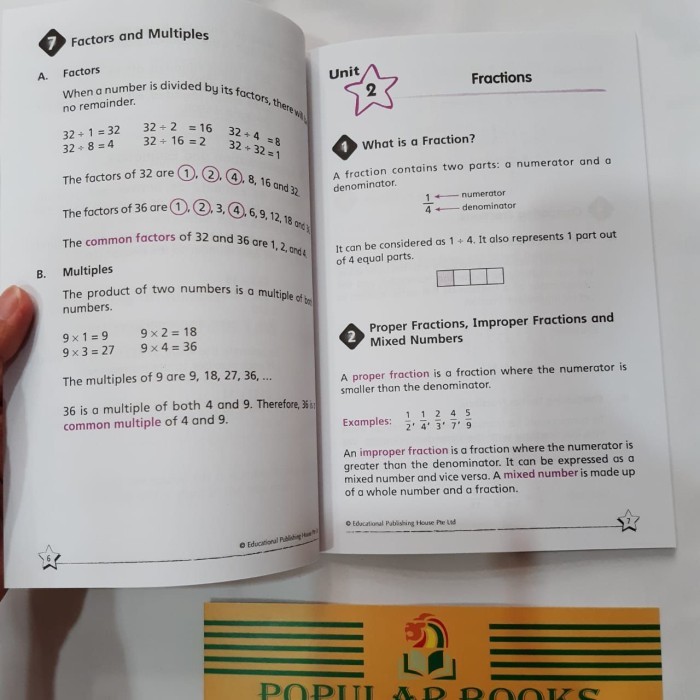 

Primary Maths Notes & Formulae at Your Fingertips