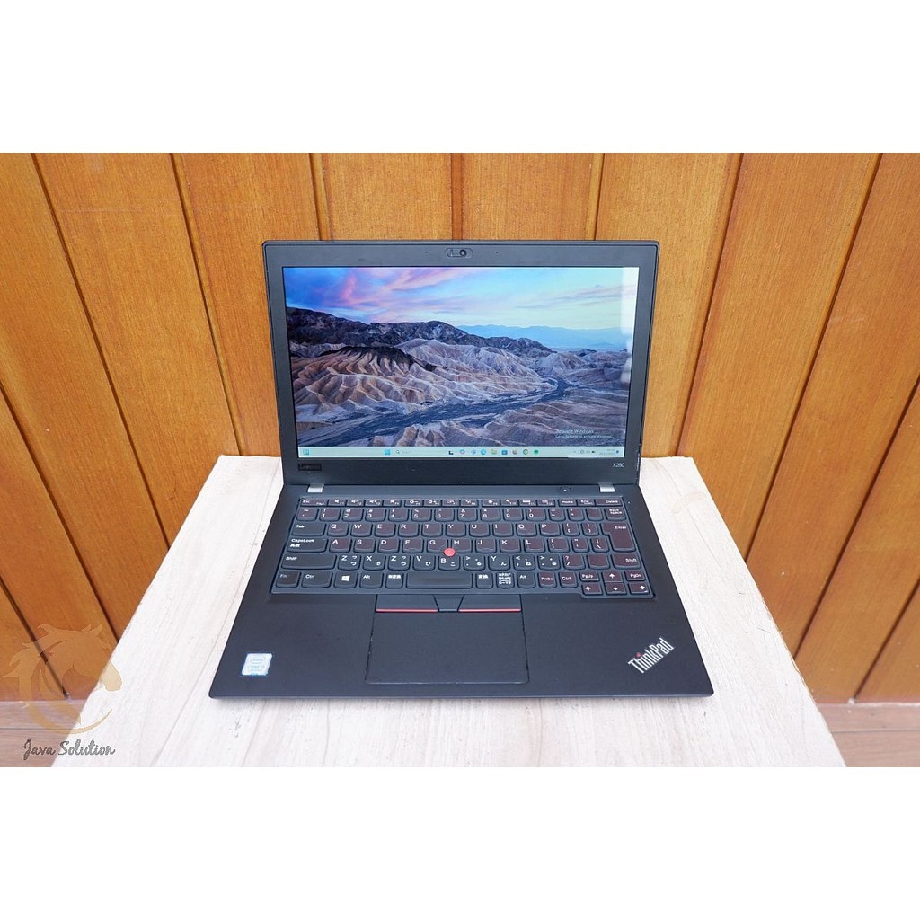Laptop Thinkpad X280 Core i3-8130U Ram 16Gb 512Gb Normal Siap Pakai - Leptop Laptop Murah - Laptop M