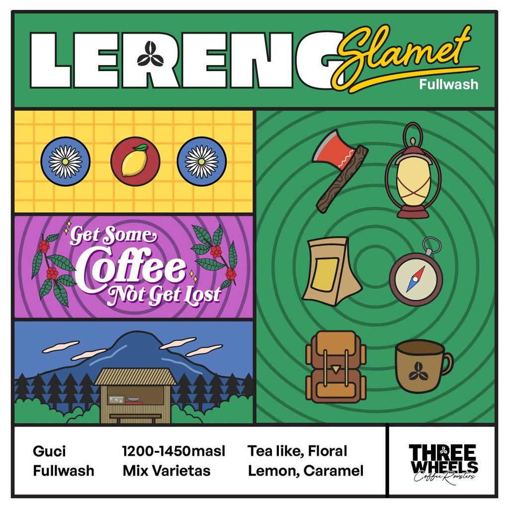 

Kopi Arabika Lereng Gunung Slamet Fullwash (500gr)