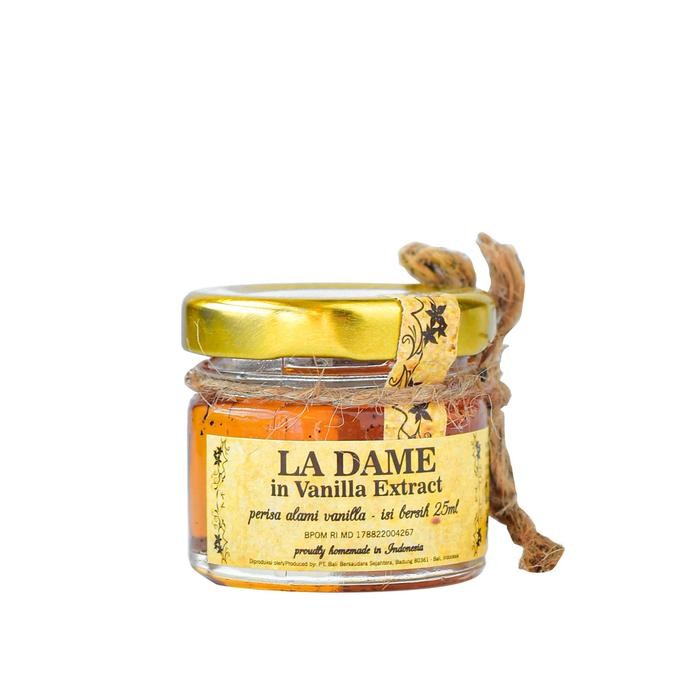 

NEW- [Bahan Makanan] La Dame in Vanilla Extract - 25 Ml
