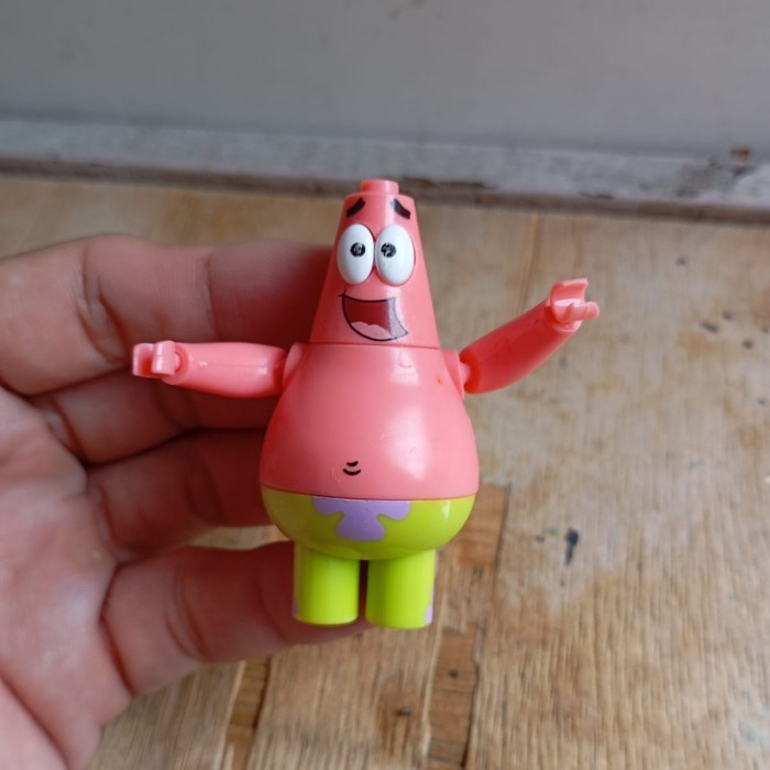 MAINAN figure Patrick Spongebob viacom
