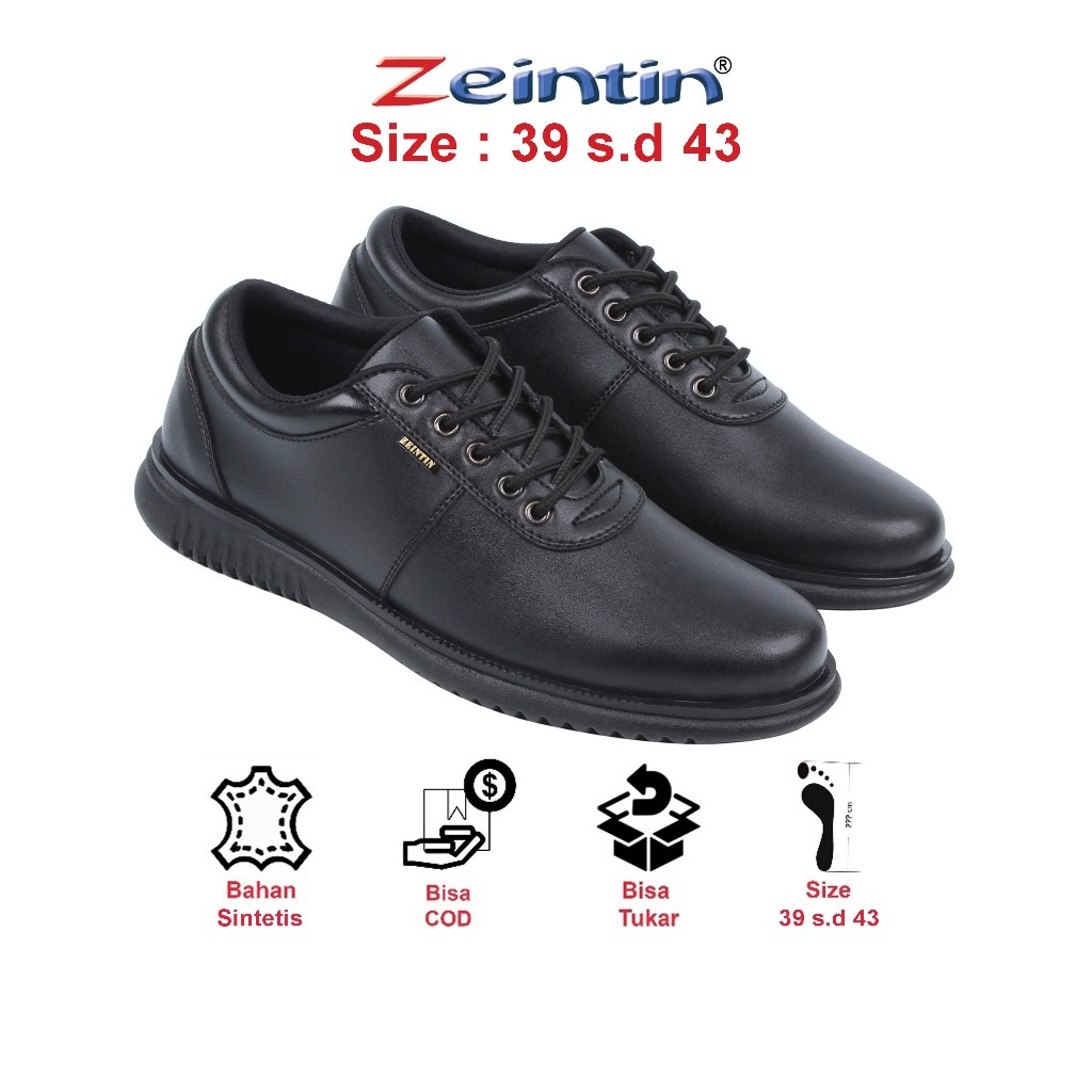 Terbaru Zeintin - Sepatu Oxford Pria Zeintin Fashion Pria Sepatu Pantofel Pria Formal Pria BJ