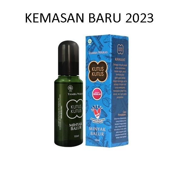 minyak kutus2 minyak herbal minyak pijat 100 ml