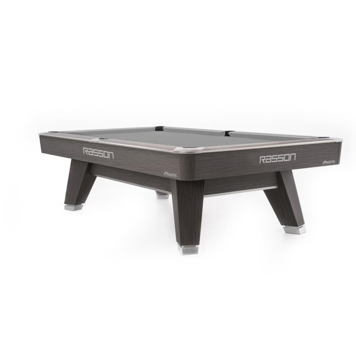 Meja Billiard Rasson Mr-Sung Hero / Accura 9 Feet (Inden) - Accura