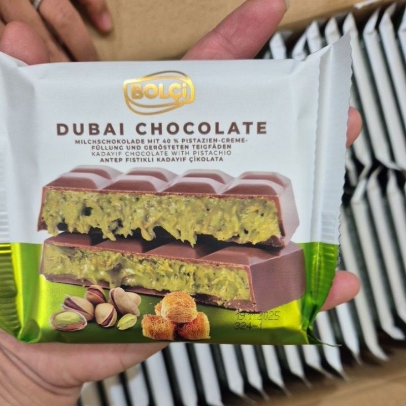 

SOLD OUT COKLAT VIRAL DUBAI BOLCI ASLI TURKI
