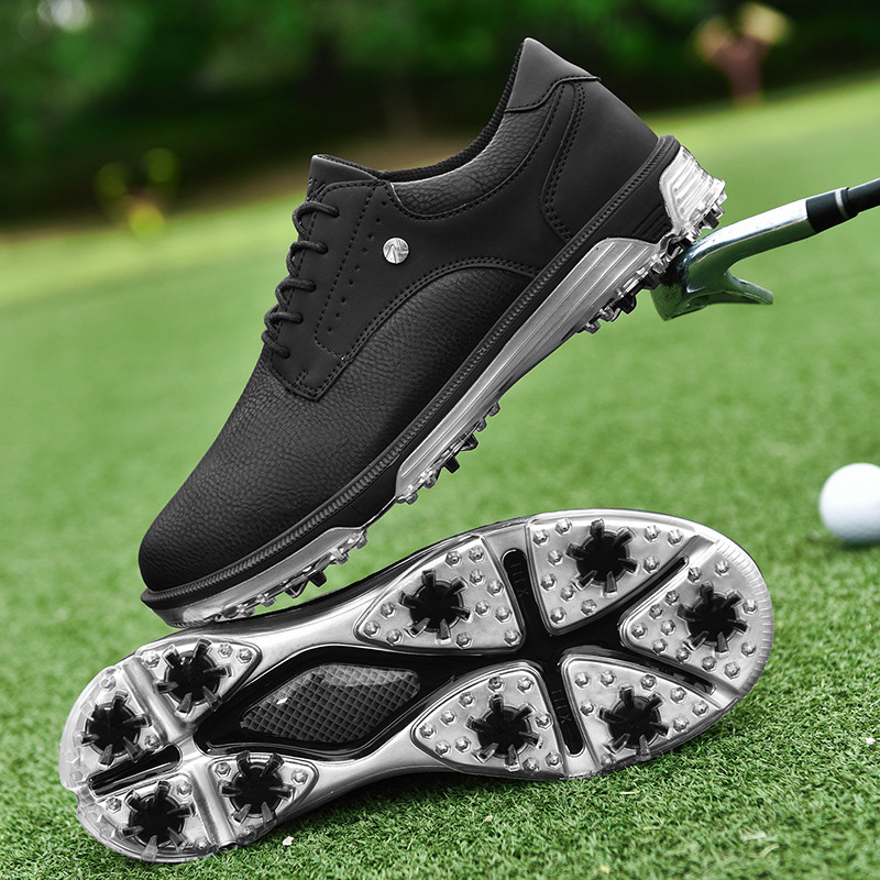 Golf Shoes waterproof Golfer Sport shoes Man Ankle Golf Sneaker supplies Golfing Shoes Non Slip Comf