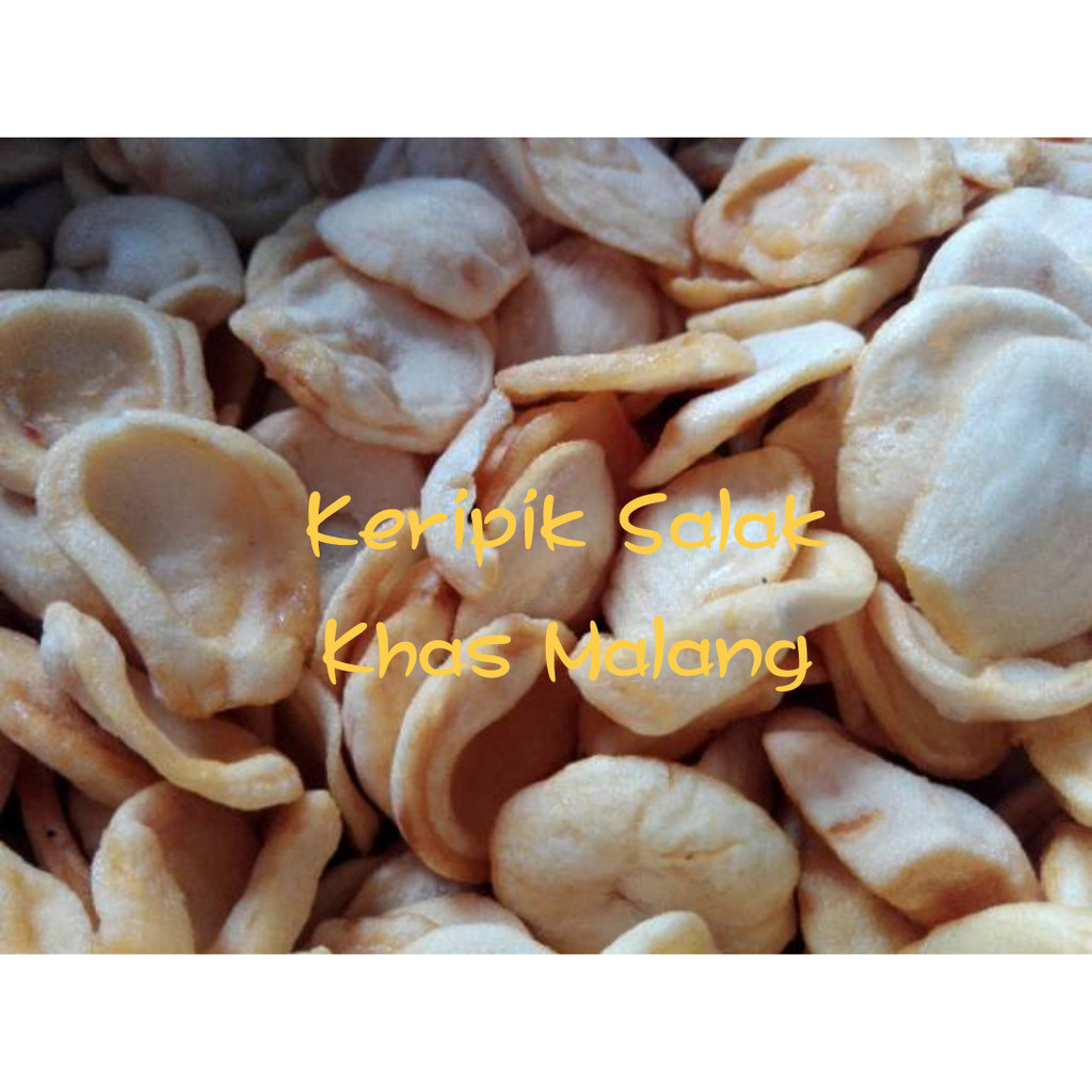 

COD Kripik Salak Khas Malang Premium