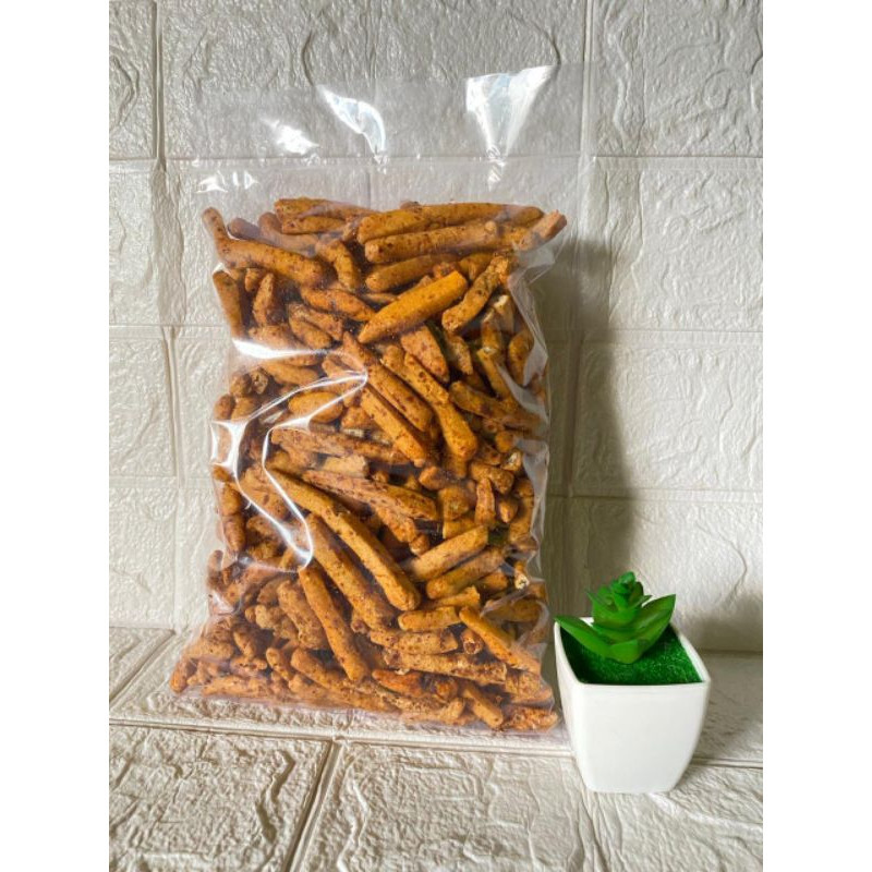 

SALE CAMILAN Basreng pedas daun jeruk enak gurih kriuk 100gr