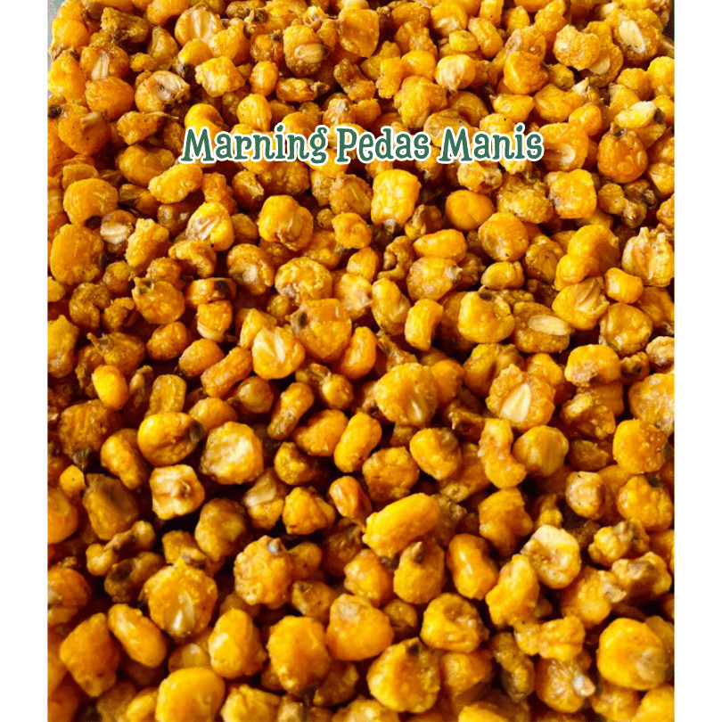 

TERMURAH! jagung pedas manis jagung goreng marneng marning pedas manis 1 kg jagung asin