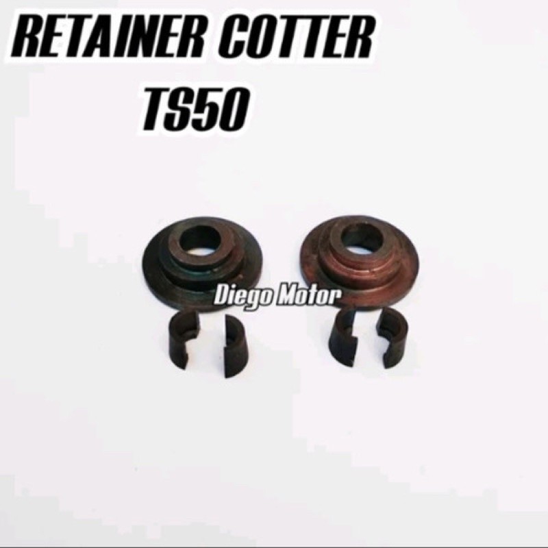 

Ts50 Retainer in ex topi kuku klep mesin Diesel yanmar TS60 amplas