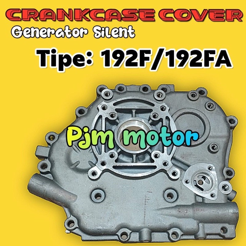 

192F cover Crankcase side Tutup samping blok crank case mesin genset solar 192Fa 9200 kipor kama krisbow yanmar daito amplas