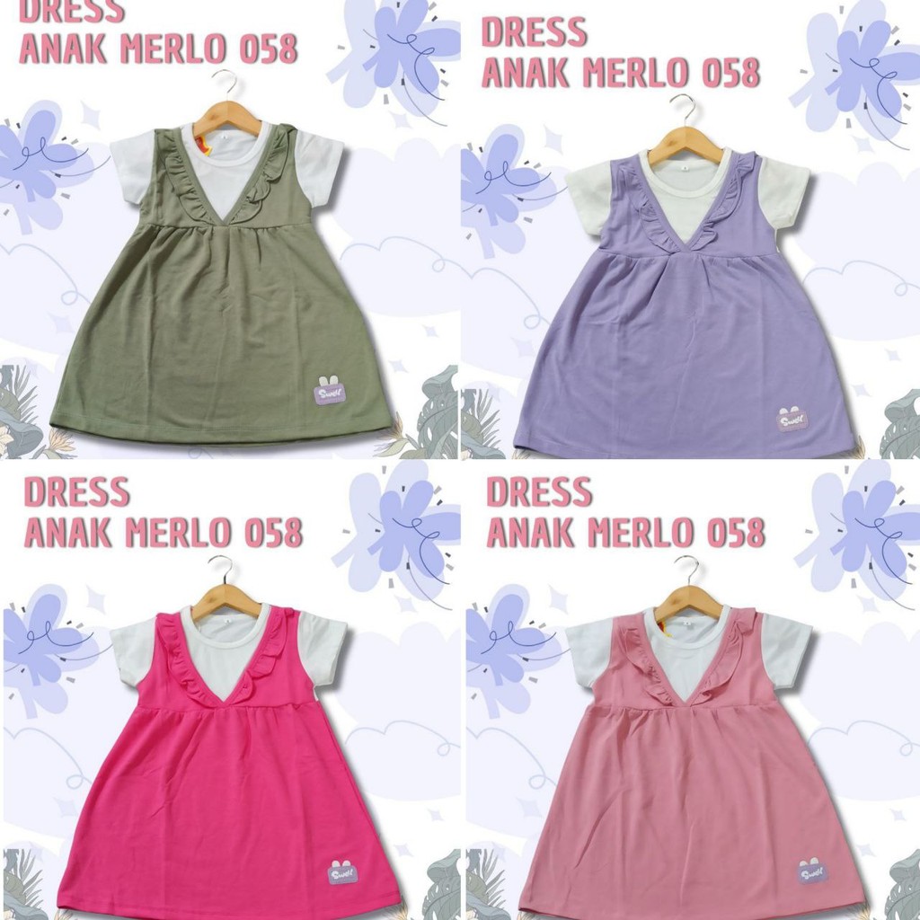 058 - DRESS MERLO 35662