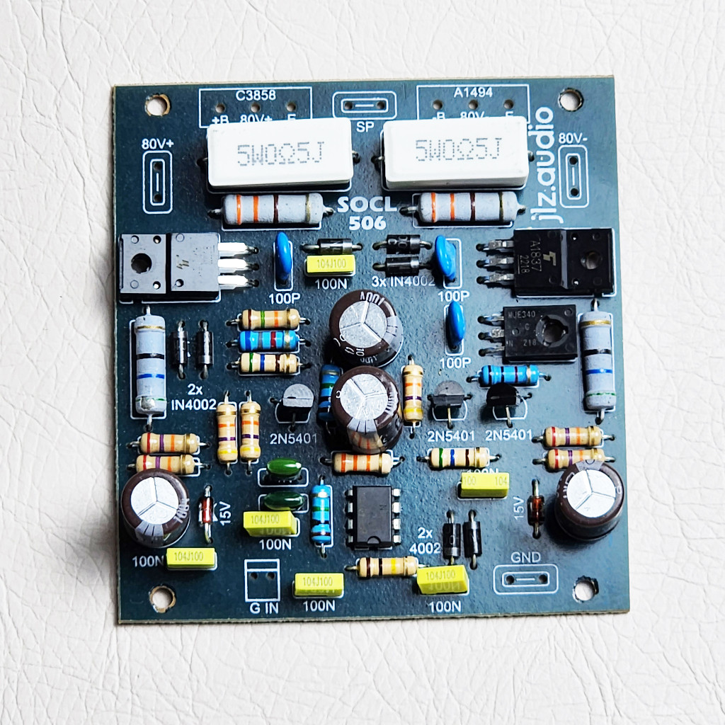 Kit Driver Power Super OCL Socl Super ocl 506 500watt