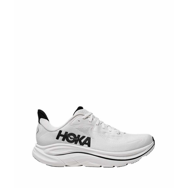 Hoka Clifton 10 Men's Running - White/Black