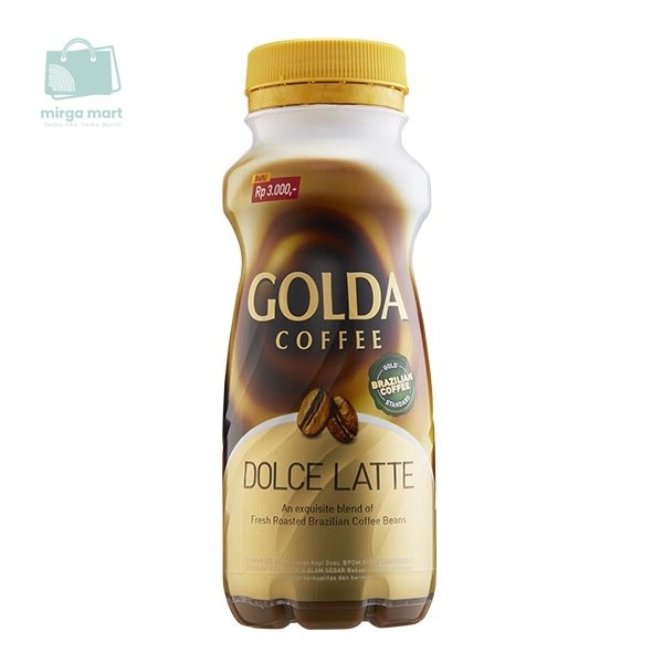 

GOLDA COFFEE DOLCE LATTE 200 ML - KOPI