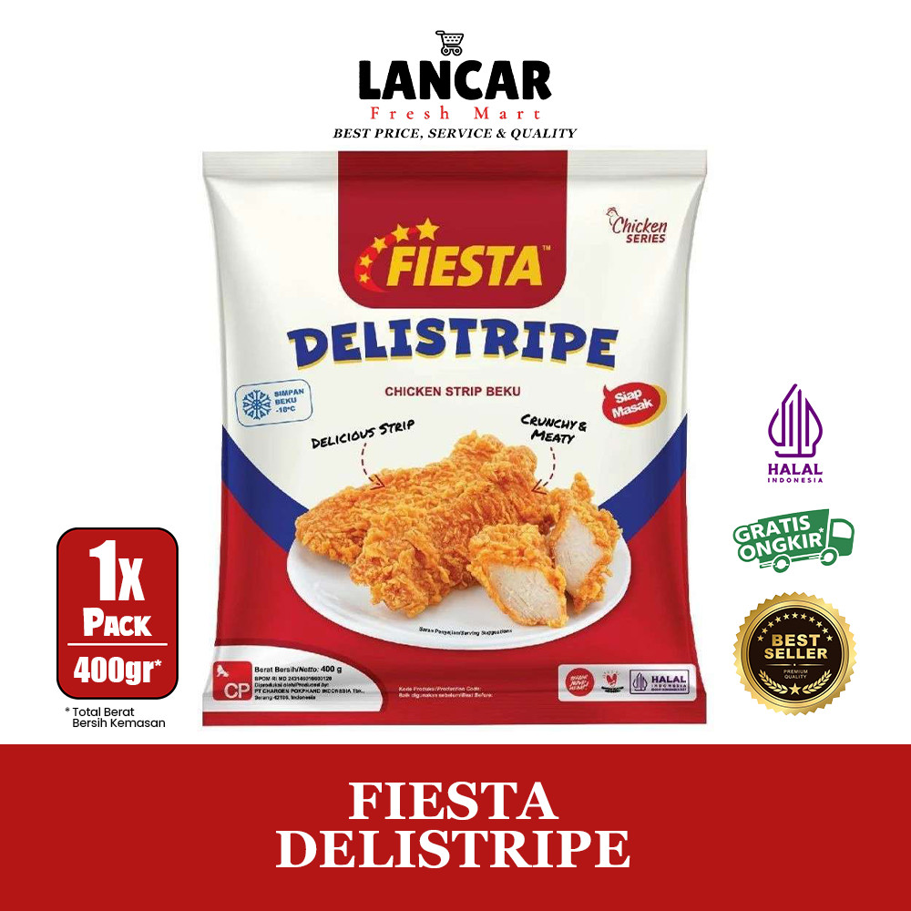 

FIESTA DELISTRIPE 400GR / FIESTA DELISTRIPE 400GR
