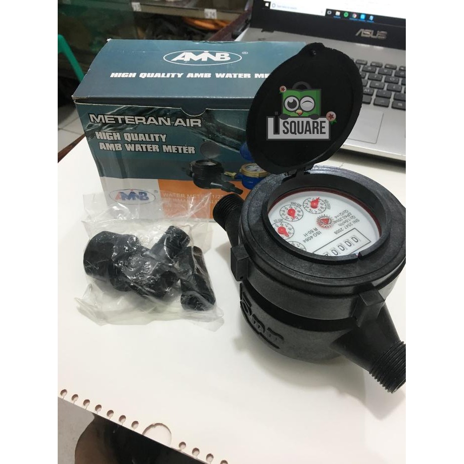 

Meteran Air PAM Plastik SNI (Ukuran 1/2 atau 3/4)
