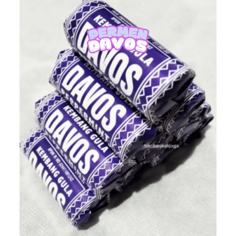 

BEST SELLER SALE Davos peppermint lazery permen davos permen davos