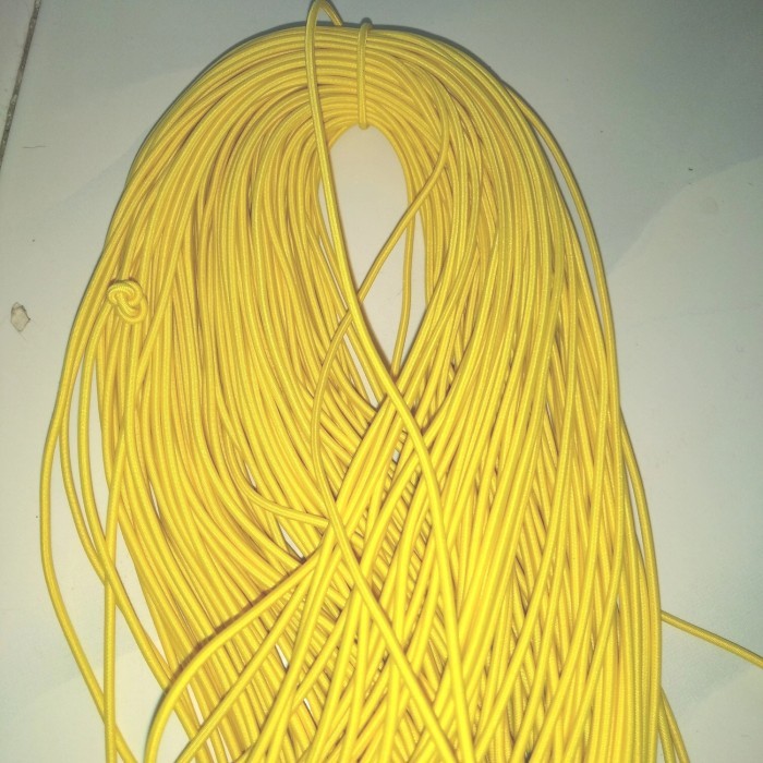 

Organizer Terlaris- [Lucuu] tali elastis 2 mm string bulat - Kuning