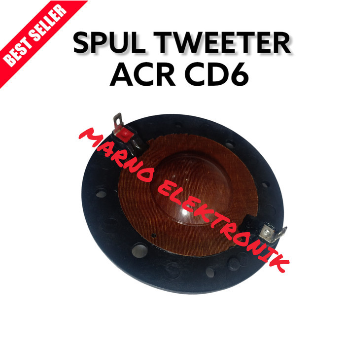 OSA99 SPUL TWEETER ACR CD6 SPULL TWETER CD 6 SPOL ASLI ORI ORIGINAL