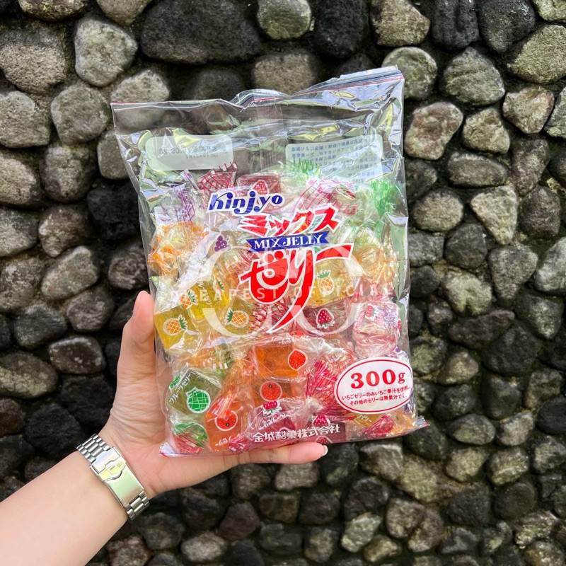

Terbaru terlaris Kinjo Jelly Kinjyo Original Japan Rasa Beragam