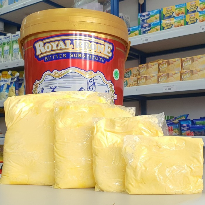

[[PROMO]]New Royal Krone Butter Repack 500Gr / 1Kg - 1Kg